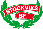Klubbmärke för Stockviks SF