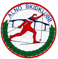 Klubbmärke för Alnö SK